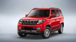 Mahindra TUV300 2020 года